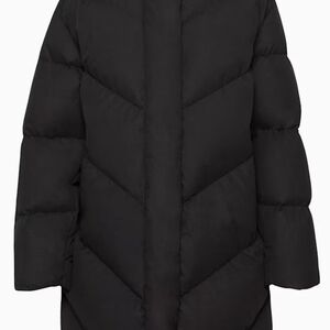 Women's Black Puffer Coat